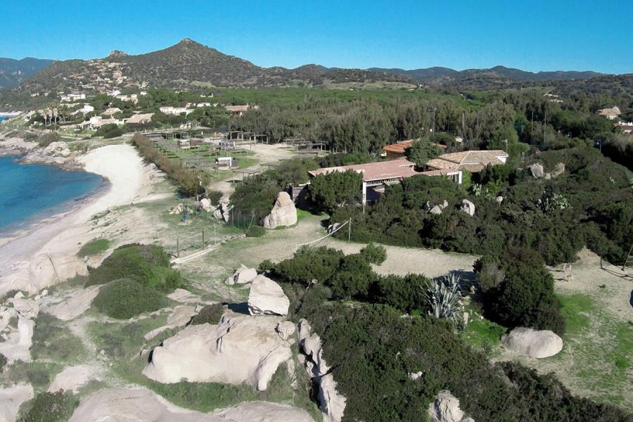 Camping Spiaggia del Riso, Villasimius